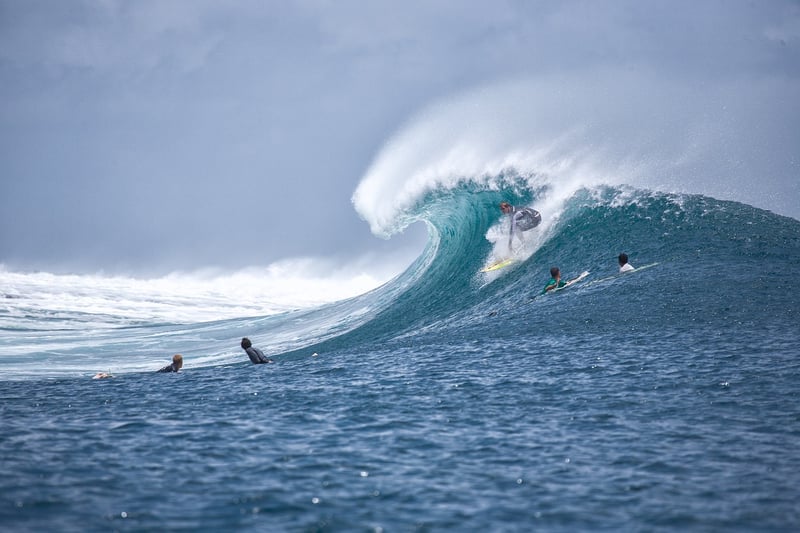 Surfing Image